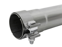 Load image into Gallery viewer, aFe X Pipes aFe MACH Force-Xp 409 SS Muffler Pipe 2.5in. Inlet/Outlet / 14in. Body / 20in. Length