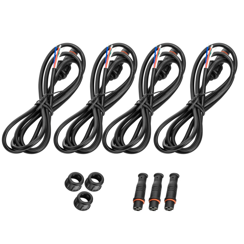 ORACLE Lighting Headlights Oracle Toyota Tacoma 16-18 Halo Kit - ColorSHIFT w/ BC1 Controller SEE WARRANTY