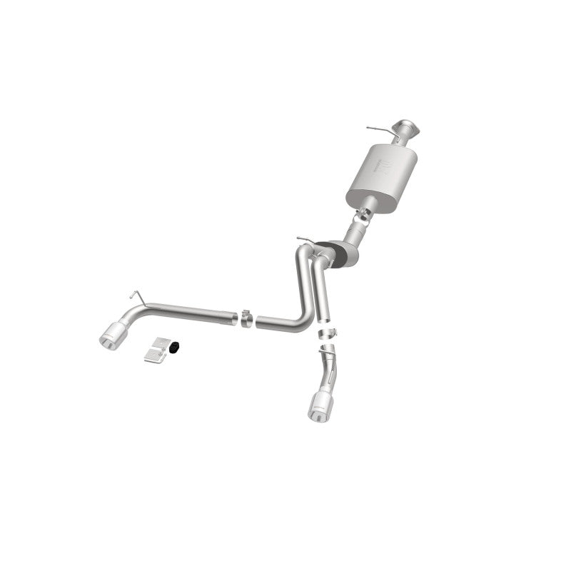 Magnaflow Catback MagnaFlow Sys C/B 07 GM Hummer H2 Split Rear