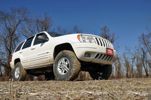 Load image into Gallery viewer, 4 Inch Jeep X-Series Suspension Lift Kit 99-04 Grand Cherokee WJ 4WD Rough Country