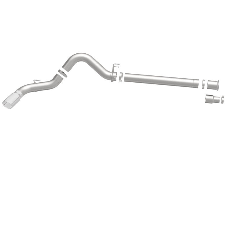 Magnaflow DPF Back MagnaFlow 08-17 Ford F-250/F-350/F-450 6.4L/6.7L DPF-Back SS 5in Single Passenger Side Rear Exit