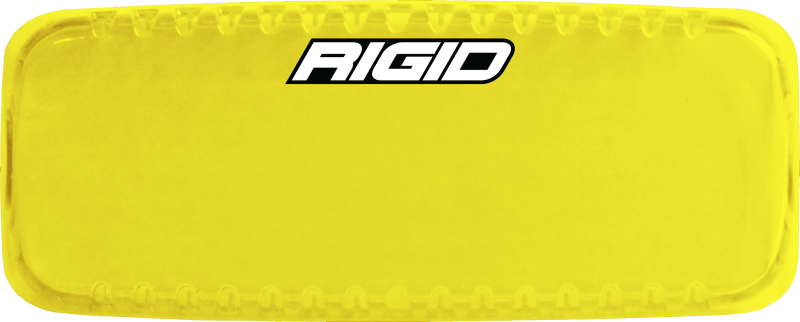 Rigid Industries Light Covers and Guards Rigid Industries SR-Q Light Cover - Yellow