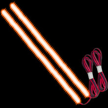Load image into Gallery viewer, ORACLE Lighting Light Strip LED Oracle 4in LED Concept Strip (Pair) - Amber