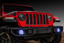 Load image into Gallery viewer, ORACLE Lighting Fog Lights Oracle Jeep Wrangler JL/Gladiator JT LED Surface Mount Fog Light Halo Kit - White SEE WARRANTY