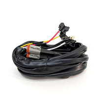 Load image into Gallery viewer, Squadron 2.0 Dual 4-pin Deutsch w/Hi/Low/Backlight Upfitter Harness Universal Baja Designs