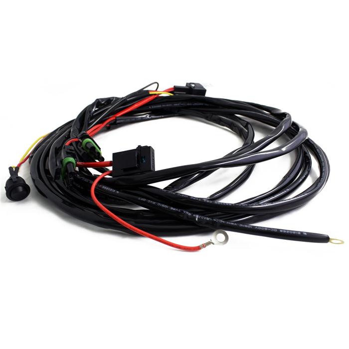 Baja Designs Wiring Harness OnX6/S8/XL Pro and Sport Harness 2 Light Max 150 Watts Baja Designs - 640115