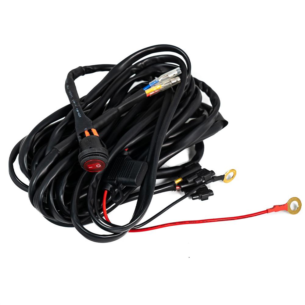 Baja Designs Wiring Harness UTV RTL CanAm Maverick X3 Polaris RZR 1000 Wiring Harness Baja Designs - 640116