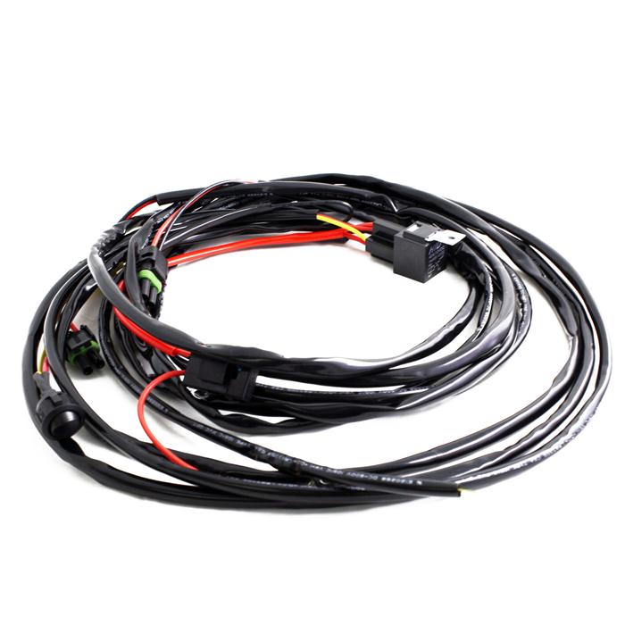 Baja Designs Wiring Harness Squadron/S2 Wire Harness 2 Lights Max 150 Watts Baja Designs - 640117