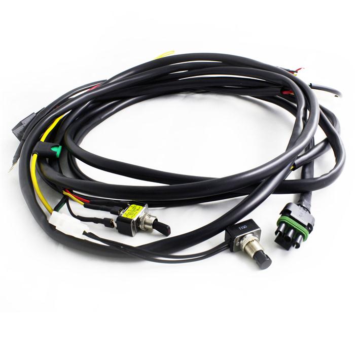 Baja Designs Wiring Harness XL Pro and Sport Wire Harness w/Mode 2 lights Max 355 Watts Baja Designs - 640119