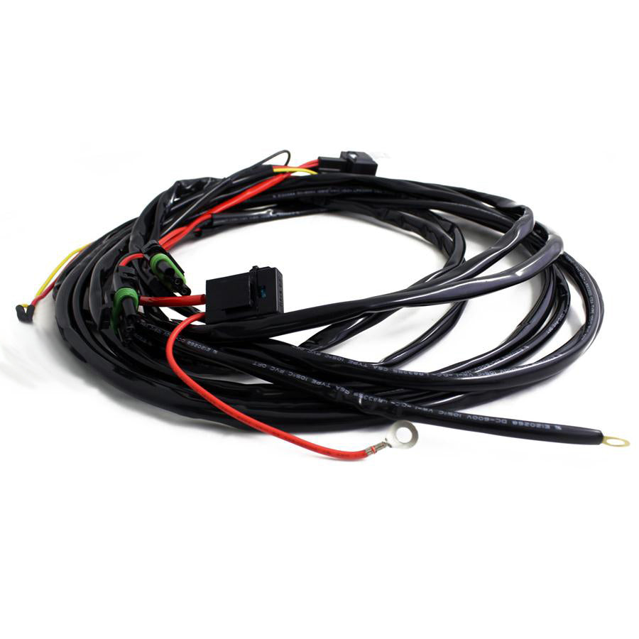 Baja Designs Wiring Harness Pro & Sport 3-pin Hi-beam Harness-2 light max 150 watts Baja Designs - 640163