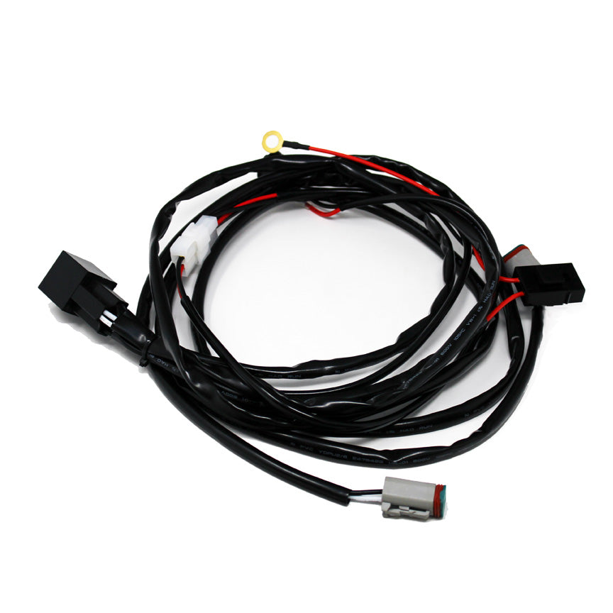 Baja Designs Wiring Harness Wiring Harness LP9 Sport 2-Light Max Baja Designs - 640175