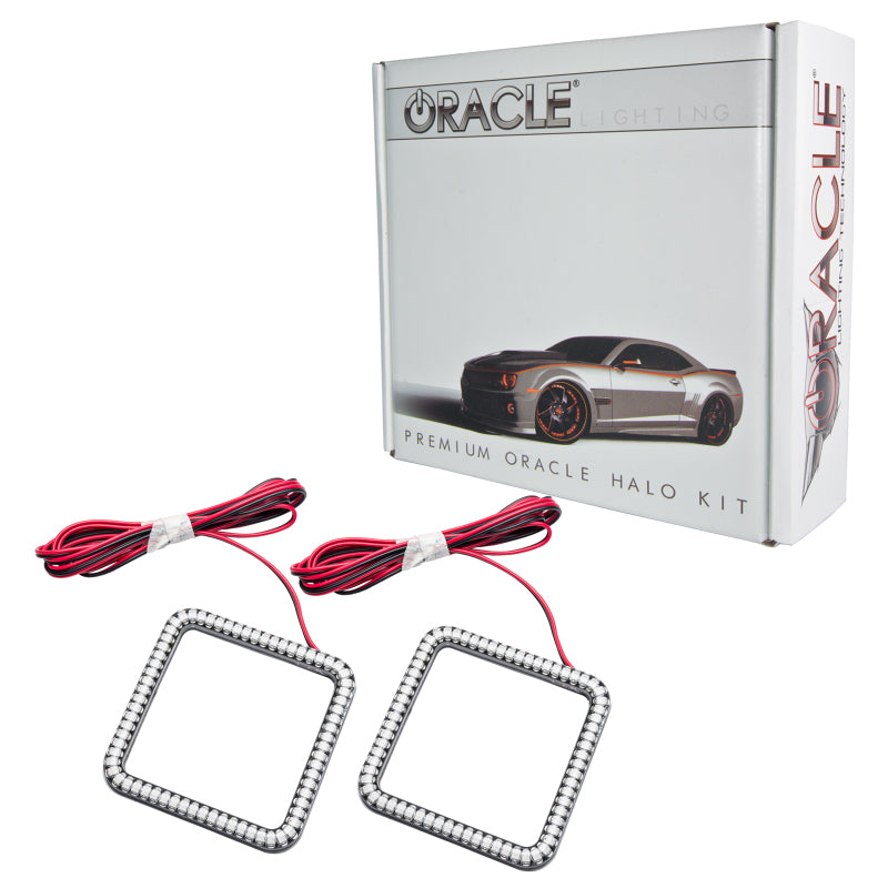 ORACLE Lighting Fog Lights Oracle Ford Ranger 04-05 LED Fog Halo Kit - White SEE WARRANTY