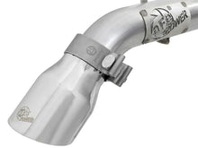 Load image into Gallery viewer, aFe Axle Back aFe MACH Force-Xp Axle-Back Exhaust System w/Polished Tip 18-20 Jeep Wrangler L4-2.0T / V6-3.6L
