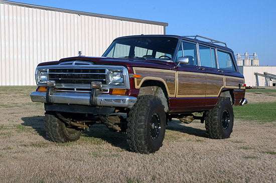 3 Inch Jeep Suspension Lift System 84-90 Grand Wagoneer 76-88 J10/J20 76-83 Cherokee SJ 76-83 Wagoneer Rough Country