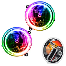 Load image into Gallery viewer, ORACLE Lighting Headlights Oracle 02-04 Jeep Liberty SMD HL - ColorSHIFT SEE WARRANTY