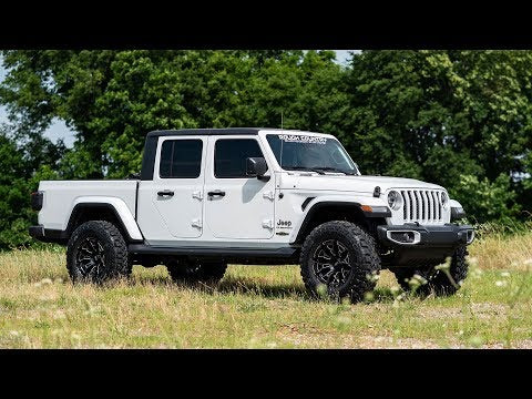 2.5 Inch Jeep Suspension Lift Kit Springs For 20-UP JT Gladiator Rough Country