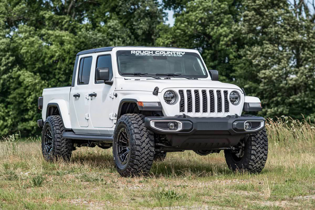 2.5 Inch Leveling Kits Springs V2 20-Up Jeep Gladiator JT 4WD Rough Country