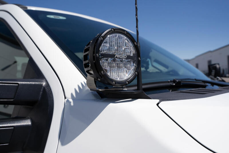Addictive Desert Designs Brackets ADD 21-23 Ford Bronco/Raptor Dual Ditch Light Brackets