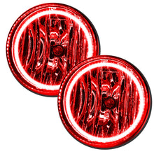 Load image into Gallery viewer, ORACLE Lighting Fog Lights Oracle Lighting 07-14 GMC Sierra Pre-Assembled LED Halo Fog Lights -Red SEE WARRANTY
