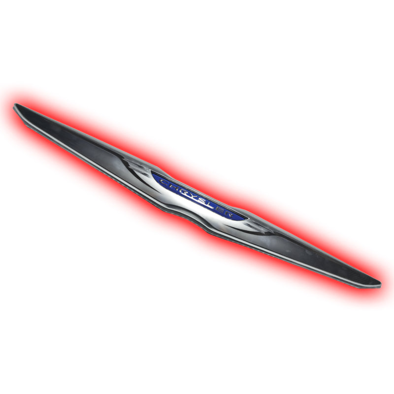 ORACLE Lighting Light Accessories and Wiring Oracle Chrysler Illuminated LED Sleek Wing - Dual Intensity - Red SEE WARRANTY