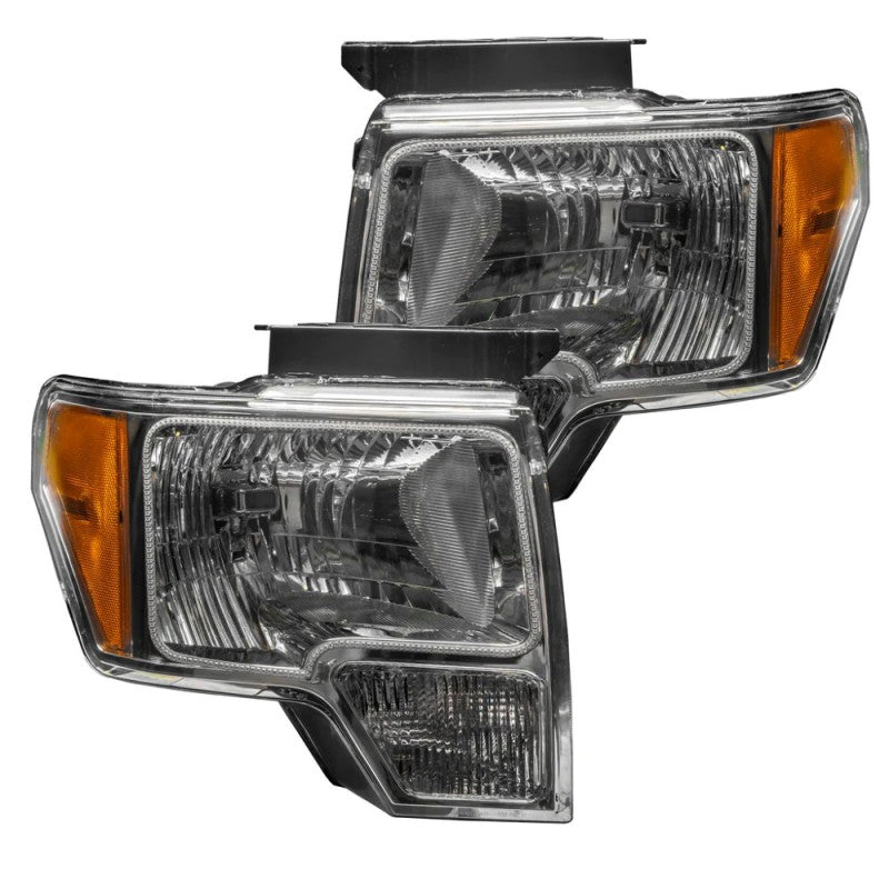 ORACLE Lighting Headlights Oracle 09-14 Ford F-150 LED HL - ColorSHIFT w/ BC1 Controller