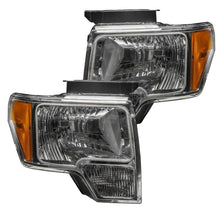 Load image into Gallery viewer, ORACLE Lighting Headlights Oracle 09-14 Ford F-150 LED HL - ColorSHIFT w/ BC1 Controller