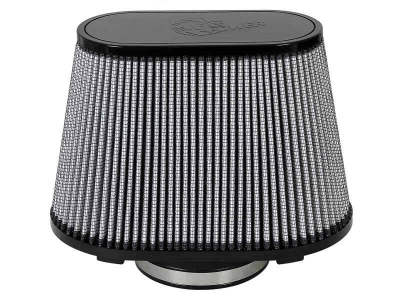 aFe Air Filters - Universal Fit aFe Magnum FLOW Pro DRY S Universal Air Filter F-5in. / B-(8.5 x 4) MT2 / T-(7.5) / H-9in.