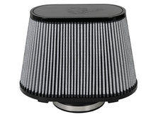 Load image into Gallery viewer, aFe Air Filters - Universal Fit aFe Magnum FLOW Pro DRY S Universal Air Filter F-5in. / B-(8.5 x 4) MT2 / T-(7.5) / H-9in.