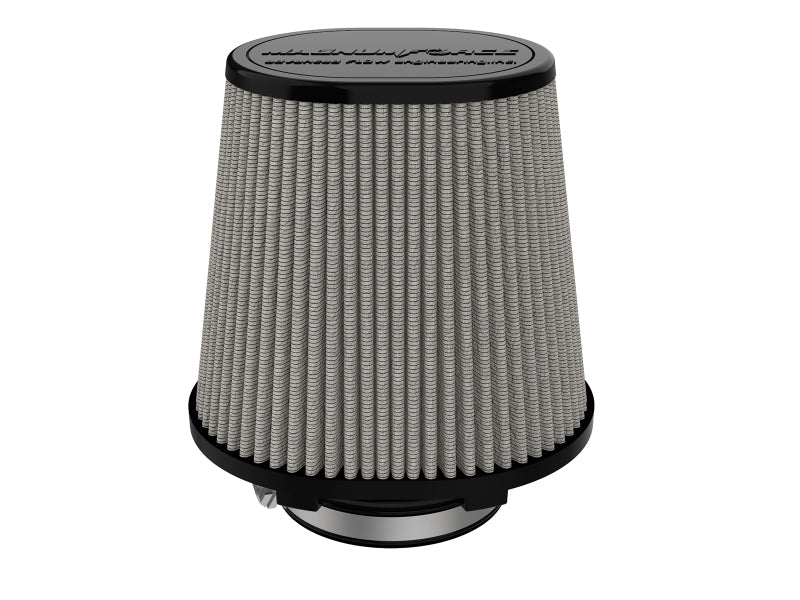 aFe Air Filters - Universal Fit aFe Magnum FLOW Intake Replacement Air Filter w/ Pro DRY S Media 4 IN F x (7-3/4x6-1/2)
