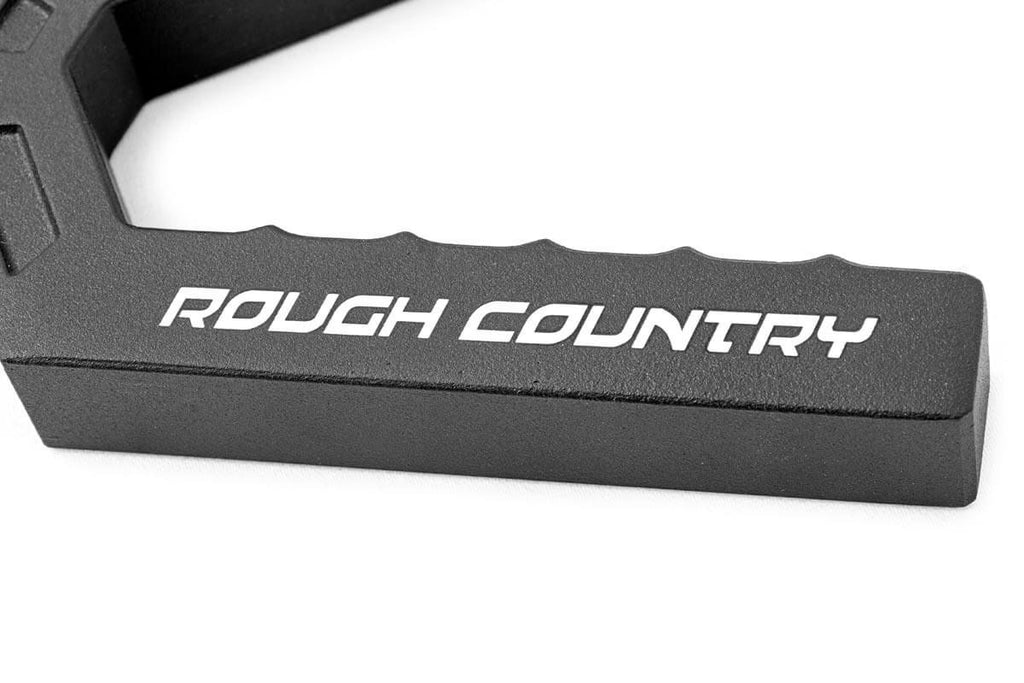 Jeep Front Aluminum Grab Handles 07-18 Wrangler JK Rough Country