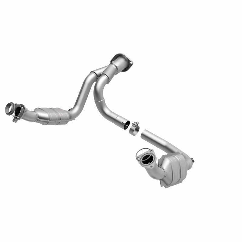 Magnaflow Catalytic Converter Direct Fit MagnaFlow Conv DF 07-08 Escalade 6.2 Driver Side OEM