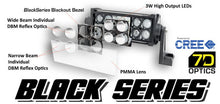 Load image into Gallery viewer, ORACLE Lighting Light Bars &amp; Cubes Oracle Black Series - 7D 50 288W Dual Row LED Light Bar - 6000K SEE WARRANTY