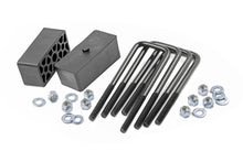 Load image into Gallery viewer, 2 Inch Block and U-Bolt Kit 99-22 Chevy/GMC 1500 Rough Country