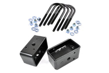 Load image into Gallery viewer, 3 Inch Block and U-Bolt Kit 00-05 Ford Excursion/05-10 Super Duty Rough Country