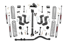 Load image into Gallery viewer, 3.5 Inch Jeep Suspension Lift Kit Premium N3 Shocks Stage 2 Coils &amp; Control Arm Drop 18-20 Wrangler JL Unlimited Rough Country