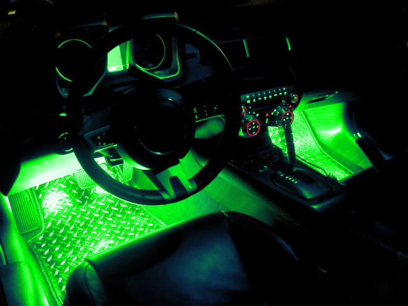 ORACLE Lighting Light Strip LED Oracle Pair 15in LED Strips Retail Pack - RGB ColorSHIFT SEE WARRANTY