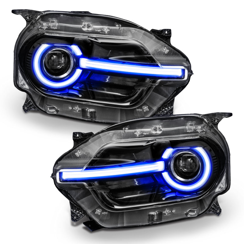 ORACLE Lighting Headlights Oracle 2021 Ford Bronco Sport RGB+W Headlight DRL + Halo - ColorSHIFT w/ BC1 Cntrl SEE WARRANTY