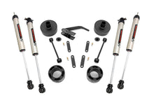 Load image into Gallery viewer, 2.5 Inch Lift Kit Spacers V2 07-18 Jeep Wrangler JK Rough Country