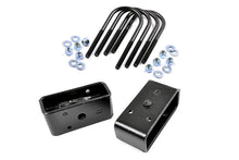 Load image into Gallery viewer, 2 Inch Block and U-Bolt Kit 11-16 Ford Super Duty 2WD/4WD Rough Country