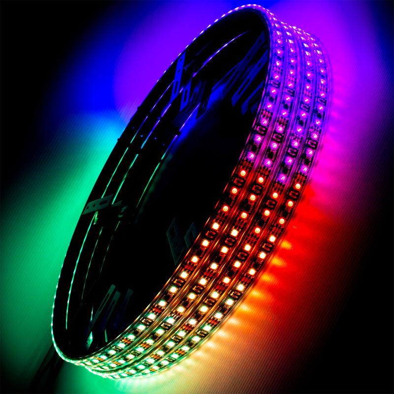 ORACLE Lighting Light Strip LED Oracle LED Illuminated Wheel Rings - ColorSHIFT Dynamic - ColorSHIFT - Dynamic SEE WARRANTY