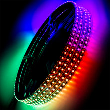 Load image into Gallery viewer, ORACLE Lighting Light Strip LED Oracle LED Illuminated Wheel Rings - ColorSHIFT Dynamic - ColorSHIFT - Dynamic SEE WARRANTY