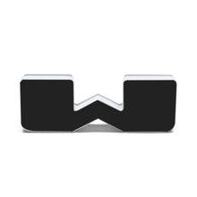 Load image into Gallery viewer, ORACLE Lighting Light Accessories and Wiring ORACLE Lighting Universal Illuminated LED Letter Badges - Matte Blk Surface Finish - W SEE WARRANTY