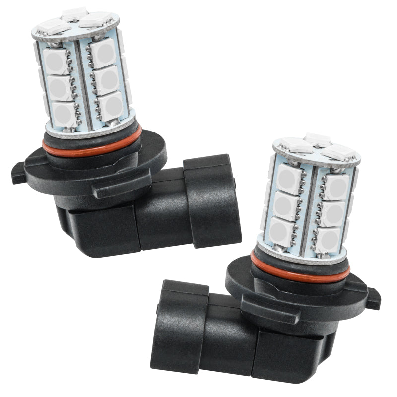 ORACLE Lighting Bulbs Oracle H10/9145 18 LED Bulbs (Pair) - Amber SEE WARRANTY