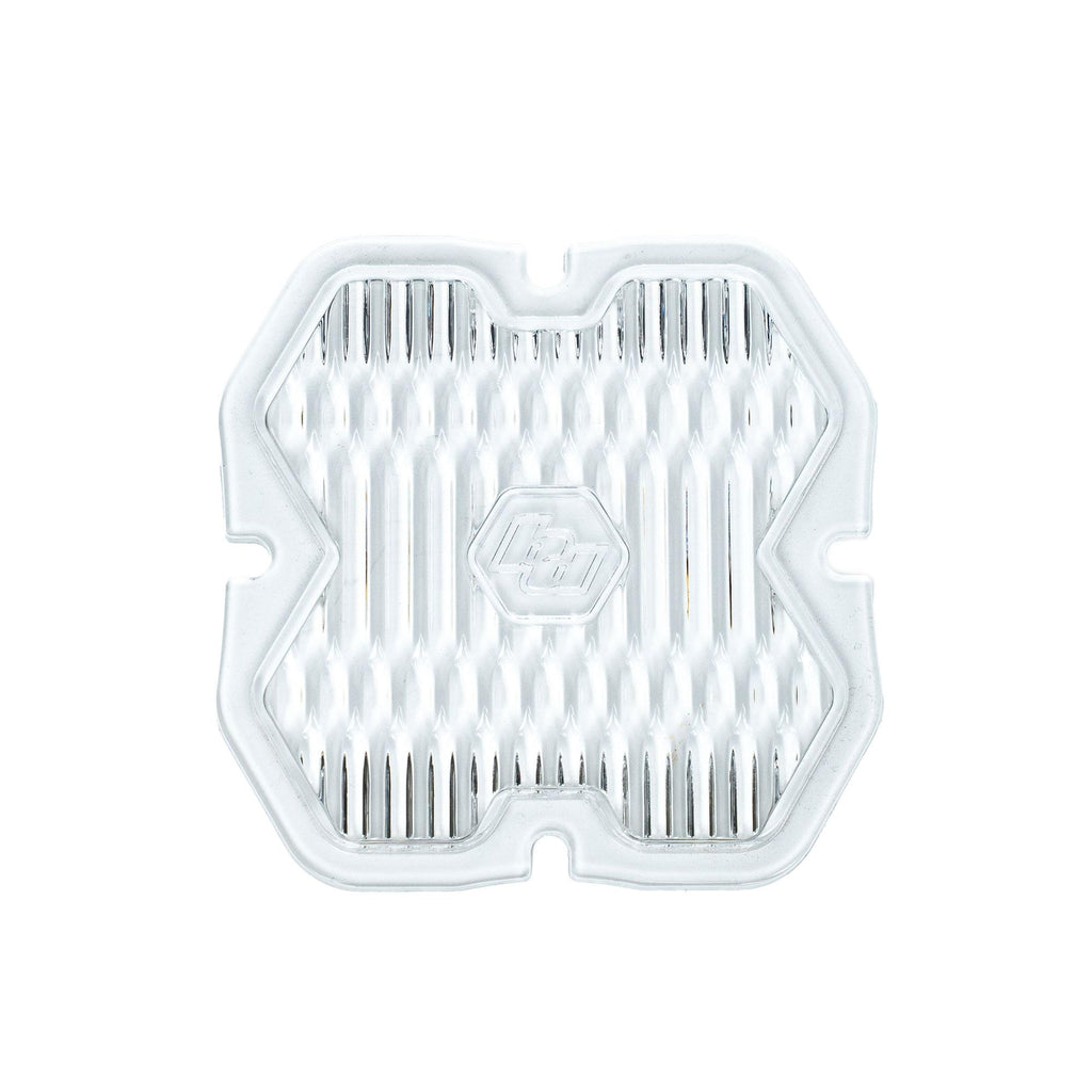 Squadron 2.0 Light Pod Lens Kit Universal Wide Cornering Clear Baja Designs