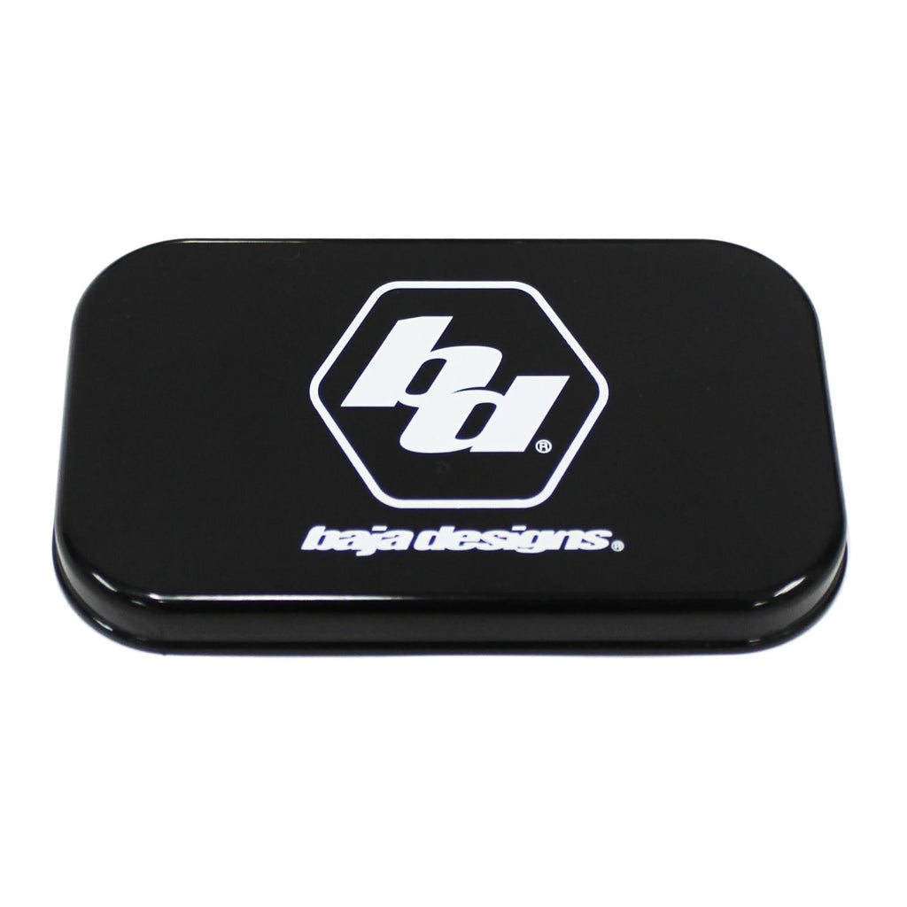 Baja Designs Fog Light Cover S2, Single Rock Guard Kit, Black - 660100