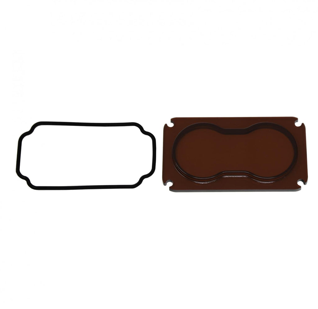 Baja Designs Tail Light Lens Replacement Lens Kit Red S2 Series Baja Designs - 660111
