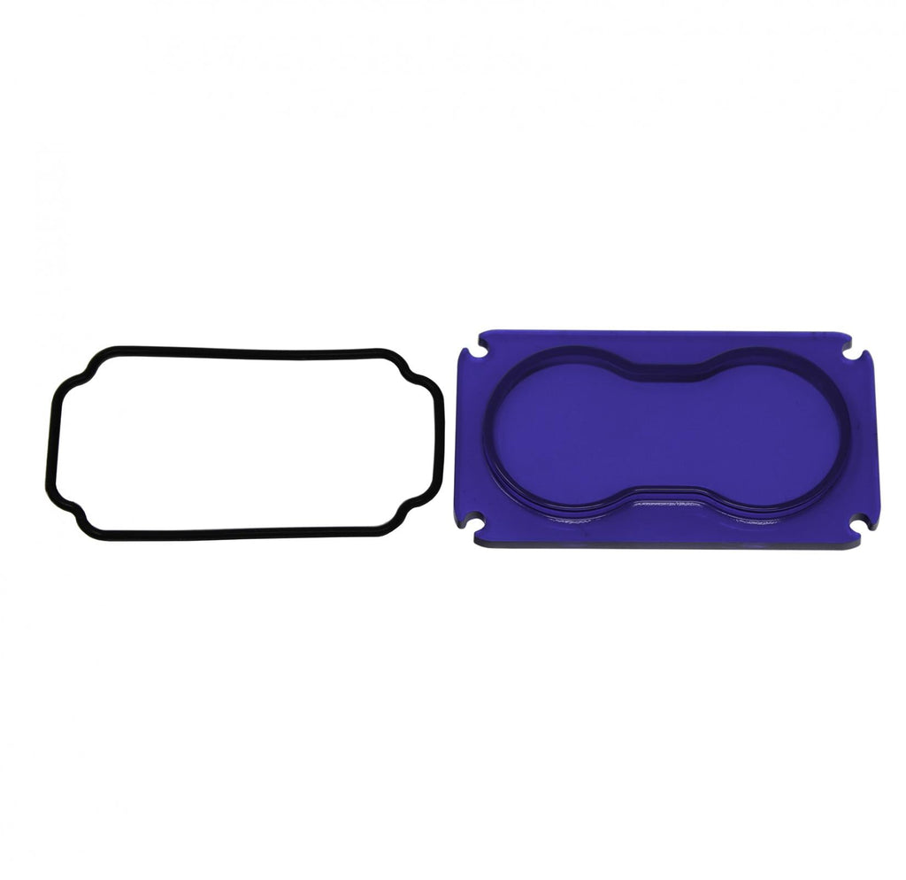 Baja Designs Tail Light Lens Replacement Lens Kit Blue S2 Series Baja Designs - 660112