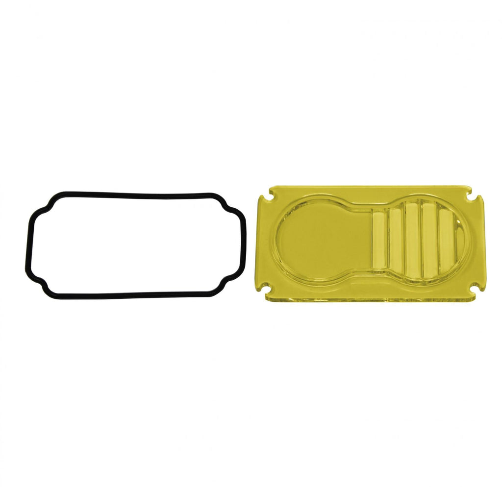 Baja Designs Tail Light Lens S2 Series Amber Driving/Combo Lens Kit Baja Designs - 660213