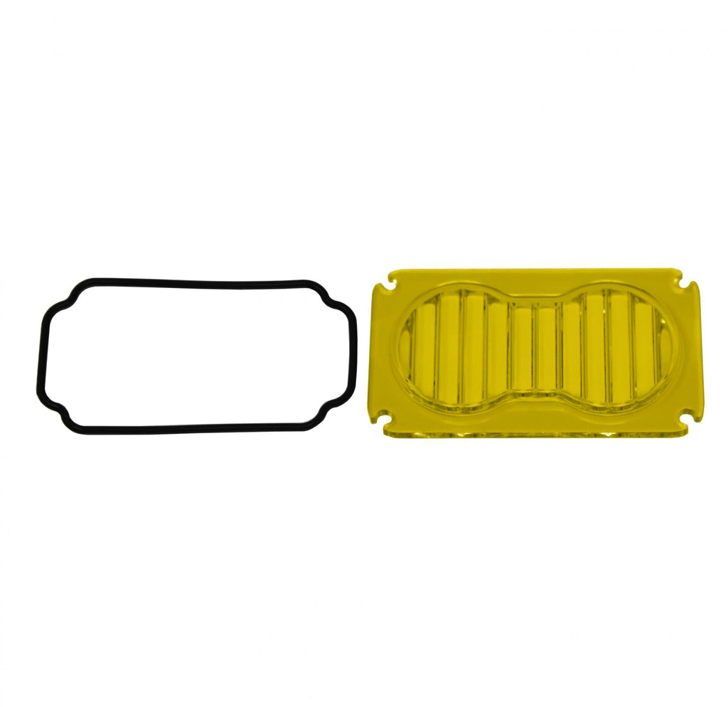 Baja Designs Tail Light Lens S2 Amber Wide Cornering Lens Kit Baja Designs - 660215