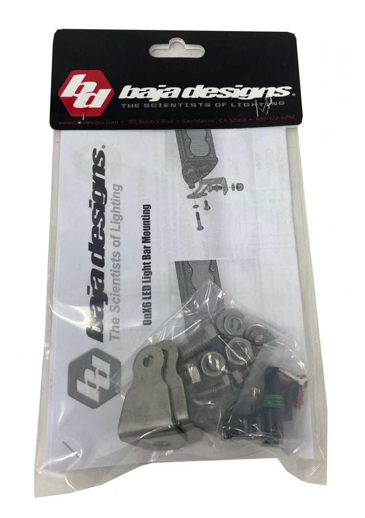 Baja Designs LED Light Kit Parts Bag S8 Single Baja Designs - 660307